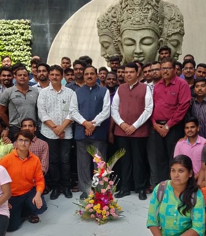 Amvi_2017's tweet photo. We 832 #amvi express our gratitude towards our leaders who were always a support in our fight. Thank you so much because without your support it wouldn’t be possible.
@dhananjay_munde @DRaote @Dev_Fadnavis @abitkar_prakash https://t.co/cAtrqQs5AZ