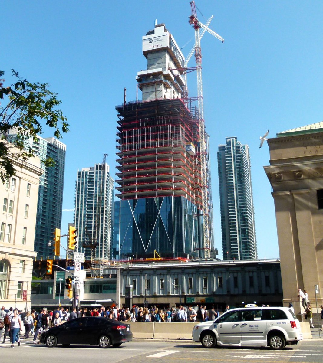 UrbanToronto (@urban_toronto) on Twitter photo Work continues on <a href="/IC_Comms/">IvanhoƩ Cambridge</a> and <a href="/Hines/">Hines</a>' <a href="/WilkinsonEyre/">WilkinsonEyre</a> designed <a href="/CIBCSQUARE/">CIBC SQUARE</a> on Bay at Lake Shore in #Downtown #Toronto ow.ly/Vur750v9mub #development #construction Work continues on <a href="/IC_Comms/">IvanhoƩ Cambridge</a> and <a href="/Hines/">Hines</a>' <a href="/WilkinsonEyre/">WilkinsonEyre</a> designed <a href="/CIBCSQUARE/">CIBC SQUARE</a> on Bay at Lake Shore in #Downtown #Toronto ow.ly/Vur750v9mub #development #construction