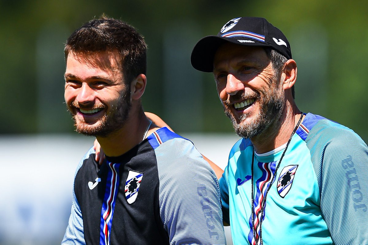 Karol Linetty (@k_linetty) on Twitter photo Allenati con il sorriso! 😁
Trenuj z uśmiechem! 😀 #PontediLegno <a href="/MisterDiFra/">Eusebio Di Francesco</a> #Sampdoria Allenati con il sorriso! 😁
Trenuj z uśmiechem! 😀 #PontediLegno <a href="/MisterDiFra/">Eusebio Di Francesco</a> #Sampdoria