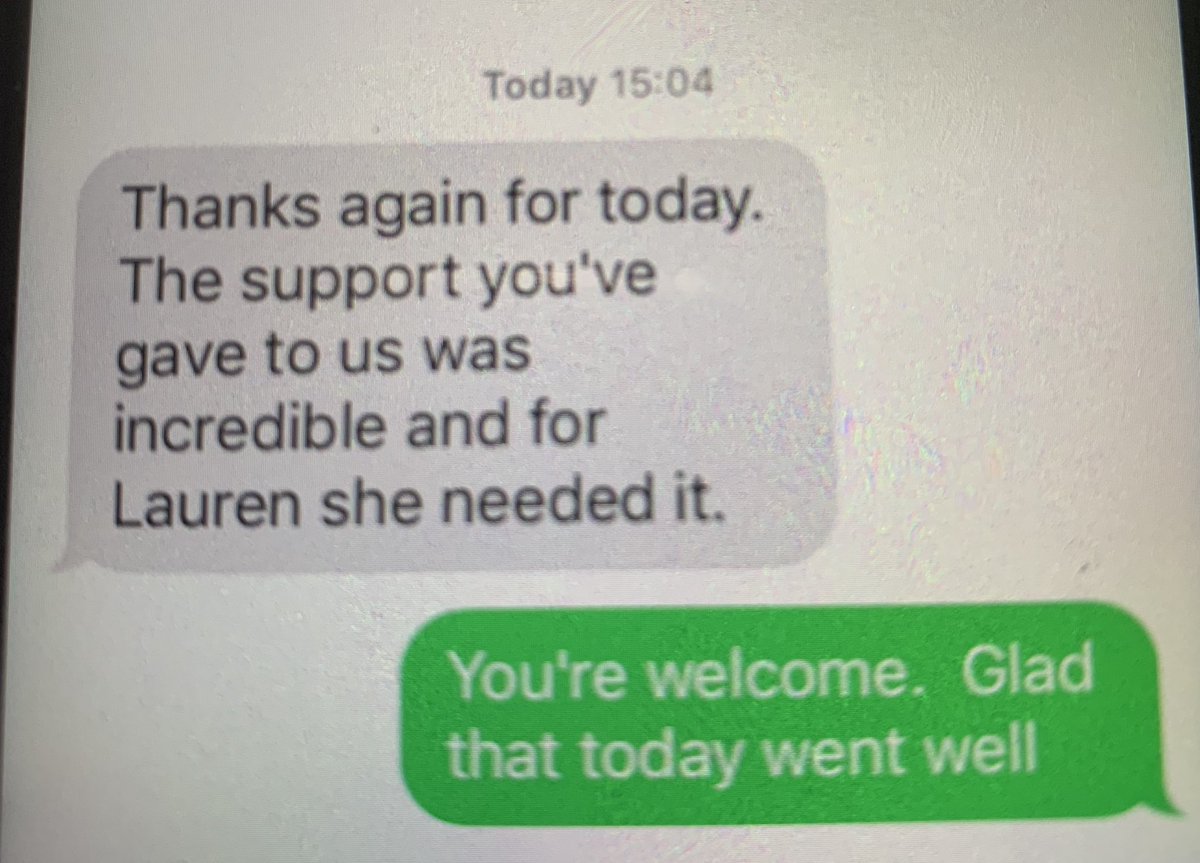 piomckenzie's tweet photo. Supported one of my new families to their first ever @CHScotland today.  Mum and daughter were both very nervous about the process, but with some preparation, time, support and a few cuddles everything went well.  What a lovely text to receive #promotinginclusion #supportingyp https://t.co/RtcDhZeIKY