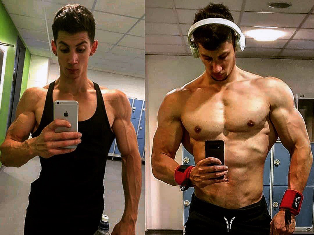 DYNutrition's tweet photo. #TransformationTuesday with our #DYAthlete @mateasgiuliano
2016 vs 2019
.
2016- 20 yo, Working night shifts in a train depot, sleeping on my friend's couch, doing drugs, lacking food, lacking rest, think I was around 70-72KG
.
2019 - 23 yo, British Champ... https://t.co/gGUnQxPR9b