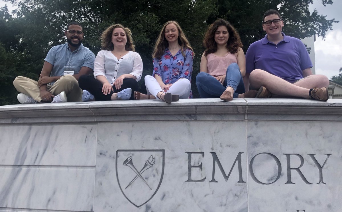 NorthwesternFSL's tweet photo. We’re excited to have representatives from @NorthwesternFSL, @nuHPaW, @NUIFC, @NorthwesternMGC, & @NorthwesternPHA at the #HartInstitute for Social Event Planning at Emory University. https://t.co/Fe4LZYsGtP