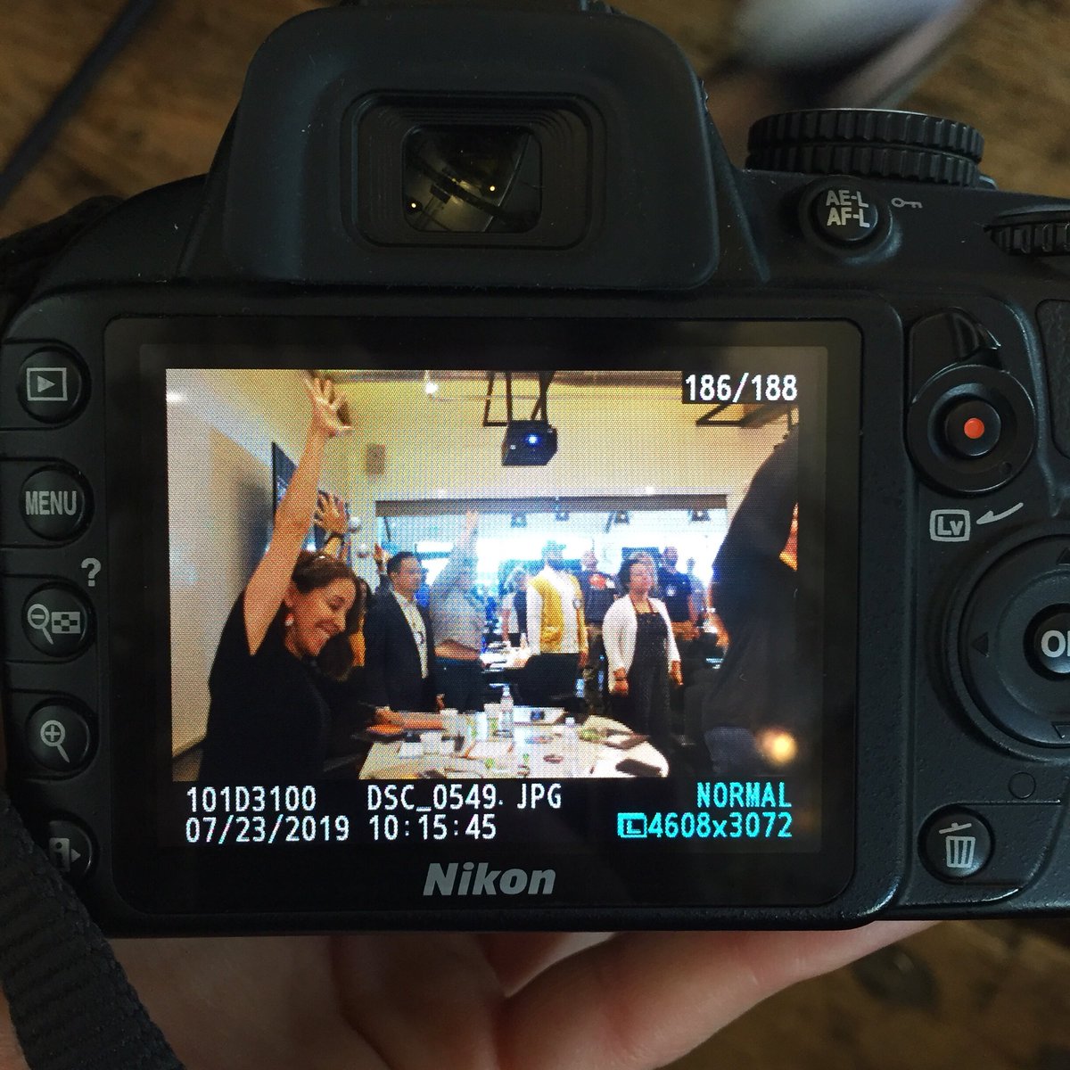 TeachersGuild's tweet photo. Never a dull moment! @ideo Play Lab is kicking off today’s Creative Summer Institute with a #creative warmup. @TeachersGuild @schoolretool #TGuild https://t.co/c82zGpeeCy