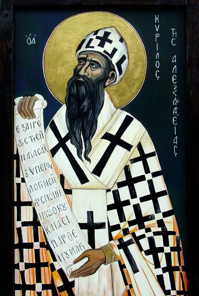 WhyBased's tweet image. “I have been amazed that some are utterly in doubt as to whether or not the Holy Virgin is able to be called the Mother of God. For if our Lord Jesus Christ is God, how should the Holy Virgin who bore him not be the Mother of God?”

— St. Cyril of Alexandria