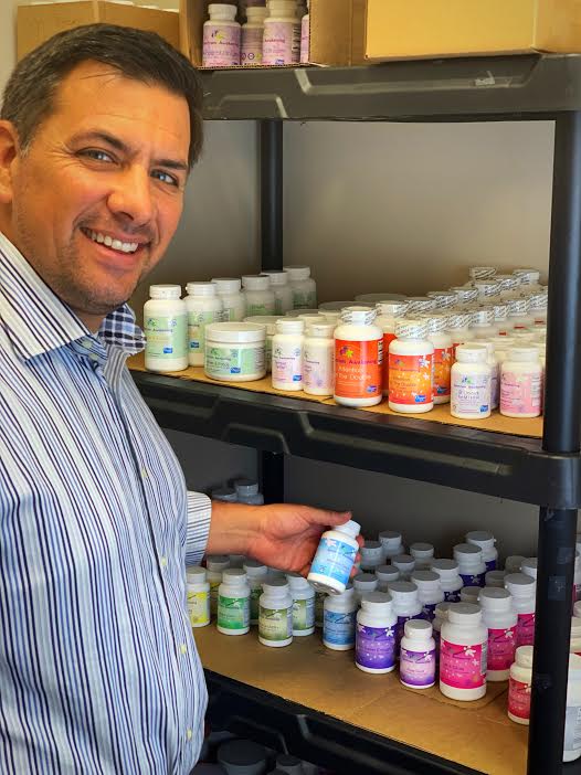 AutismAwakening's tweet photo. The shelves are being stocked. Our NEW LINE OF ADULT #SPECTRUMAWAKENING PRODUCTS have arrived. Tune in on Thursday at 12:15 PM EST when @drskowron will be sharing more news on these #supplements, what they support and how they can help your family. Coming to our website SOON! https://t.co/LiXl3cjGsT
