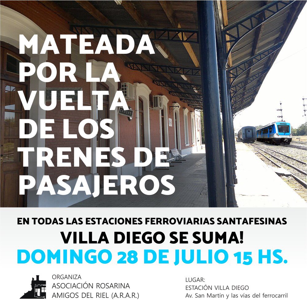 genvgg's tweet photo. Todos los villagalvenses debemos juntarnos para hacernos oir 📣! Las vías no dividen la ciudad, nos dan la oportunidad de tener trenes de pasajeros para movilizarnos en la zona metropolitana 🚆. https://t.co/ZeqLBXBVBb