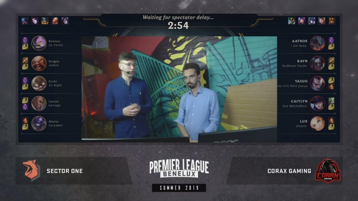 Whose draft will scale better, or will it be over before we get to late-game? Match two has started!

Twitch.tv/insideesportstv