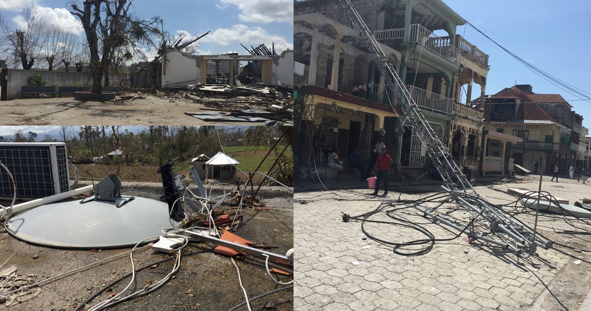 ITUBDTDirector's tweet photo. ICTs represent very powerful tools for weather prediction #earlywarning #disaster preparedness &amp; response. I encourage Caribbean nations to work with @ITU on the use of #ICT4DRR, so that together we can harness the power of technology to save lives #ResilienceForAll #CANTO2019 https://t.co/L1FSXBYIGR