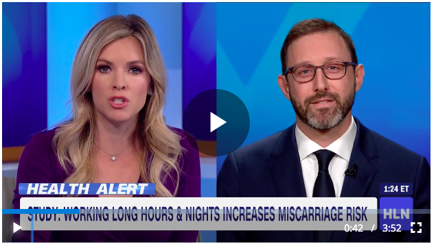 ColumbiaOBGYN's tweet photo. #ColumbiaFertility Chief Dr. Zev Williams was on
@CNN's @HLNTV to discuss & debunk the truths & myths about #pregnancyloss / #miscarriage. #InnovatingforLife Watch here: https://t.co/DdVJn32EzJ https://t.co/J2RoWuoNyo