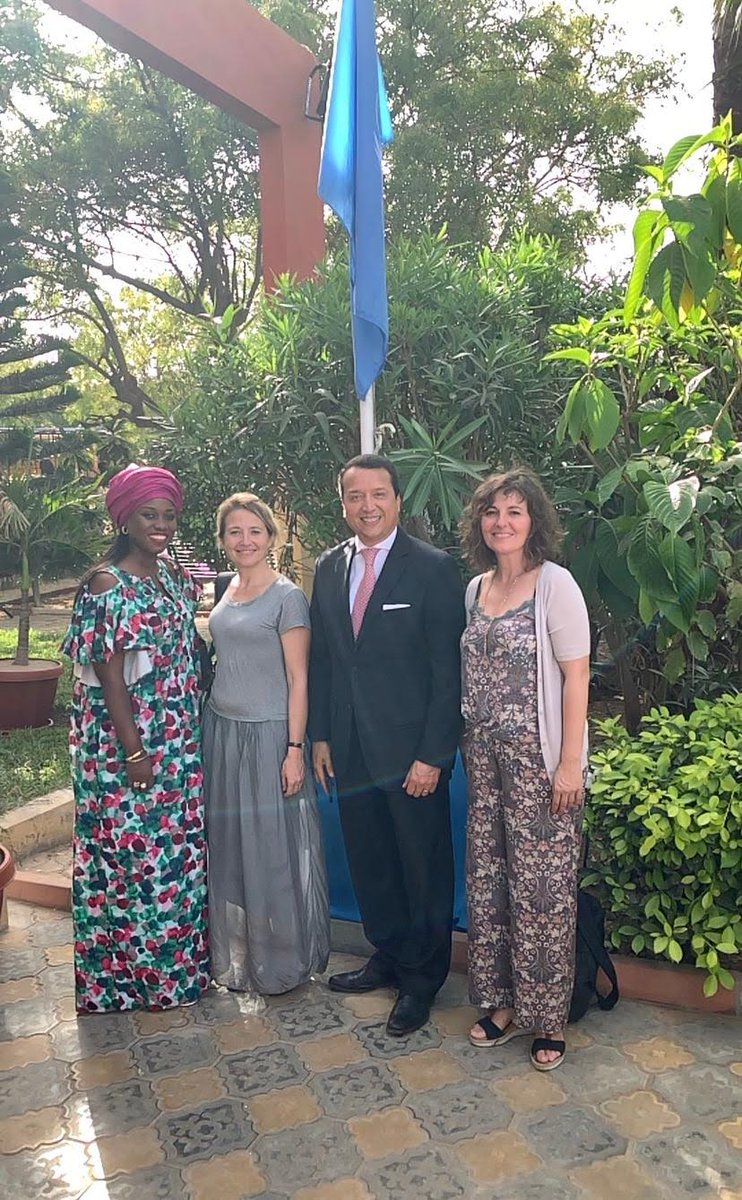 Con D.Alex Mejia, director de la División para la Gente de UNITAR, en el nuevo centro de formación CIfal / Unitar en Dakar
<a href="/UResilienceHub/">Urban Resilience Hub</a> <a href="/villededakar/">Ville de Dakar</a> <a href="/UNITAR/">UNITAR</a> <a href="/CIFAL/">RivaLdi</a> <a href="/maitarmesto/">mfa</a>