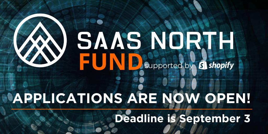 Getting ready for the biggest &amp; best conference in Canada for SaaS companies, Nov 26-27 #ottawa. 

Know a SaaS leader or entrepreneur who wants to connect with the #saas community? Apply to the <a href="/SAASNORTH/">SAAS NORTH</a> Fund, supported by <a href="/Shopify/">Shopify</a> saasnorth.com/snfund  #innovate #scaleup