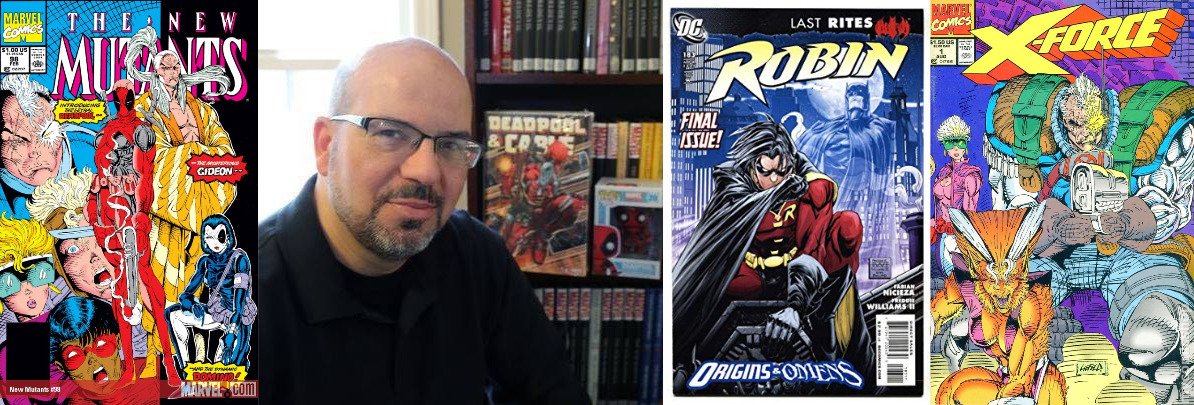 DConComics's tweet image. Let's welcome Co-creator of Deadpool, @FabianNicieza to his first Dragon Con!