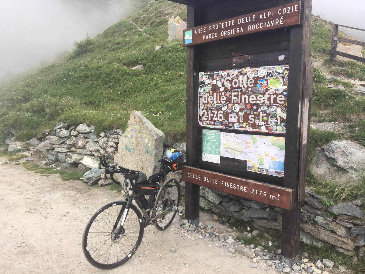 Pacowac's tweet photo. CP2 done. Took its toll on every part of me😣 #tpbr #adventurebikerace https://t.co/F8MrTiYuvd