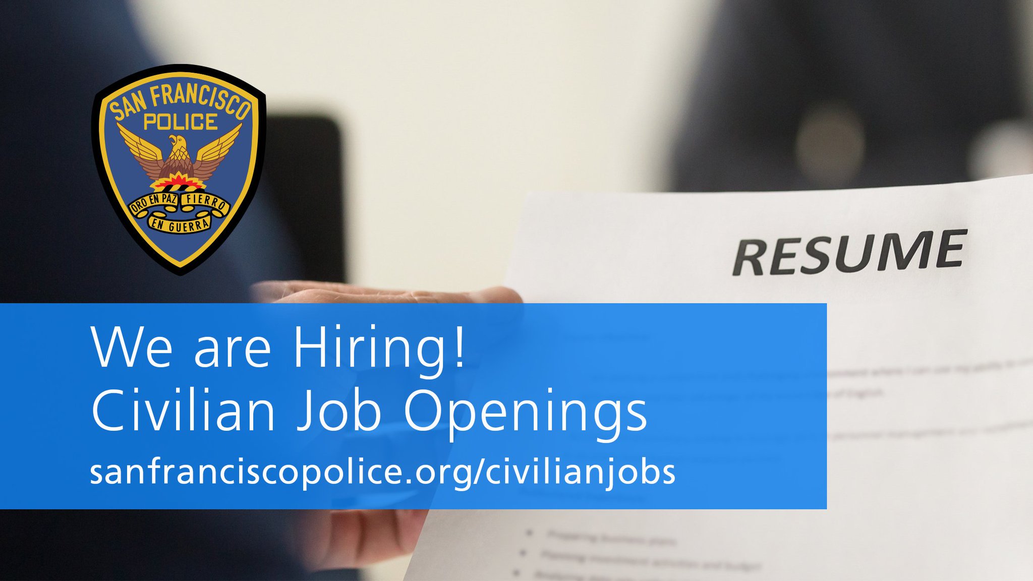 San Francisco Police on Twitter: 