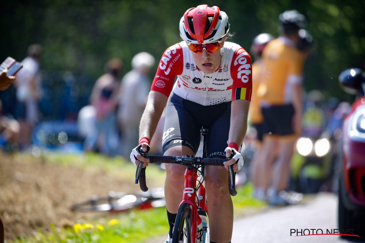 #BNLT19 <a href="/daniquebraam/">Danique Braam</a> reed vorige week een sterke @BeNeLadiesTour na haar eerste deelname aan <a href="/GiroRosaIccrea/">GiroRosaIccrea</a>! 

🗨️ DANIQUE: "Ik haalde vorige week, na de Giro, een beter niveau dan in de rest van het seizoen."

📝 Lees het artikel op onze website: lottosoudal.be/nl/nieuws/dani…