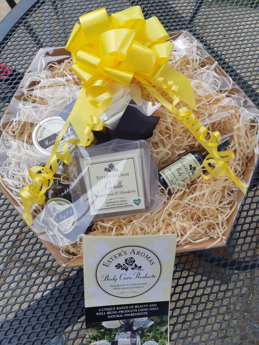 Totally in love with Ester's Aromas products. Handmade in Cork with 100% natural ingredients. Scent to die for! <a href="/AromasEsters/">EstersAromas</a> #naturalproducts #Irish #irishgifts estersaromas.com