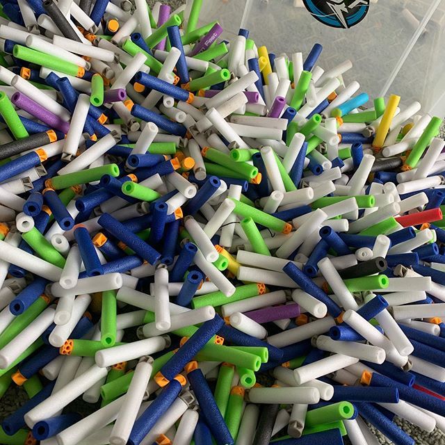 FoamDartThunder's tweet photo. If Dart sorting was an Olympic sport , we’d be bringing home the gold! 
#foamdartthunder #sortingdarts #nerf #nerfwar #nerfbattle #nerfparty #fdt #terminalinfection #battleroyale #fortnitenerf #fdtstadium #youarethethunder #onwardsandupwards https://t.co/FrT5Tz8s9N