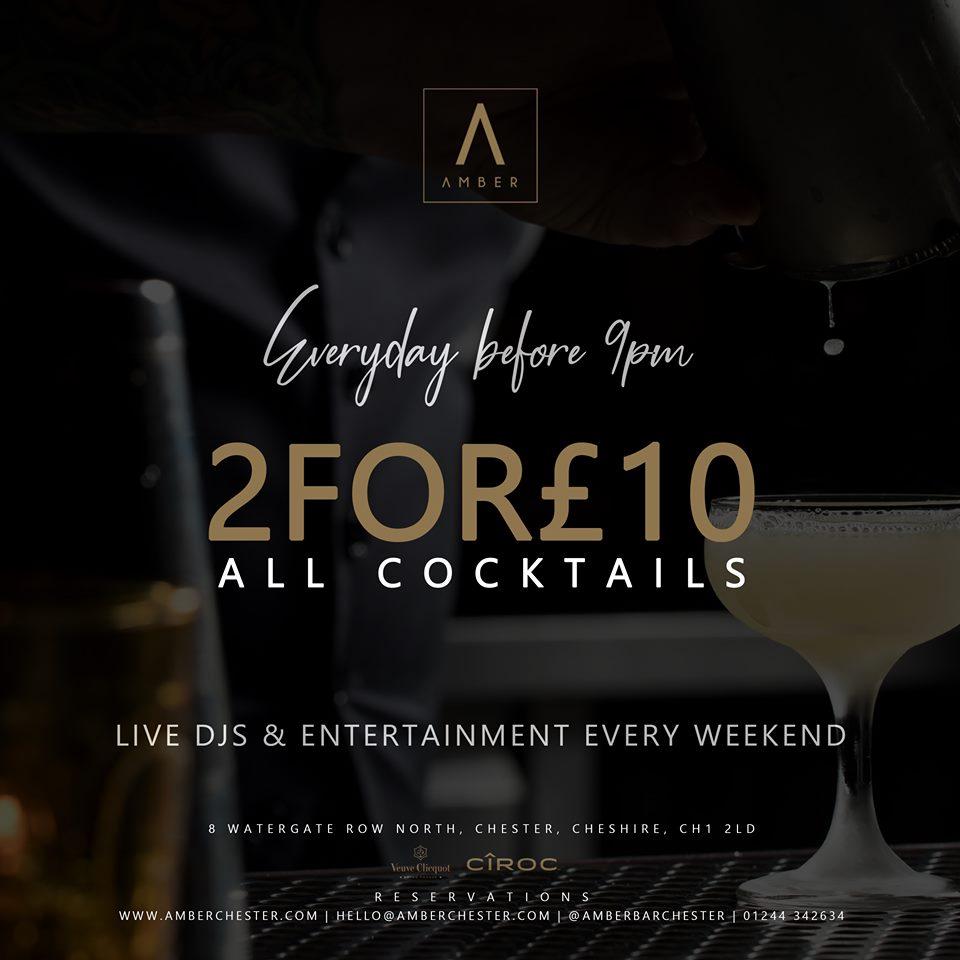 TheFunKitchen's tweet photo. We are now open Wednesday to Sunday every week π₯π₯π₯ 5pm to late π§ππ
#AMBER #AMBERChester #Cocktails #Chester #Cheshire https://t.co/Ibyr7Nb7Qr