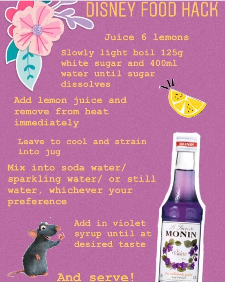 k_i_r_s_t_l_e_s's tweet photo. To all of you moaning it's 'too hot' this week in the UK, here's a little #WaltDisneyWorld food hack to cool you down 🍋💜
#yourewelcome #violetlemonade #epcot #heatwave #HEATWAVE2019
(Sent to me by a friend) https://t.co/nchaBMGEwP