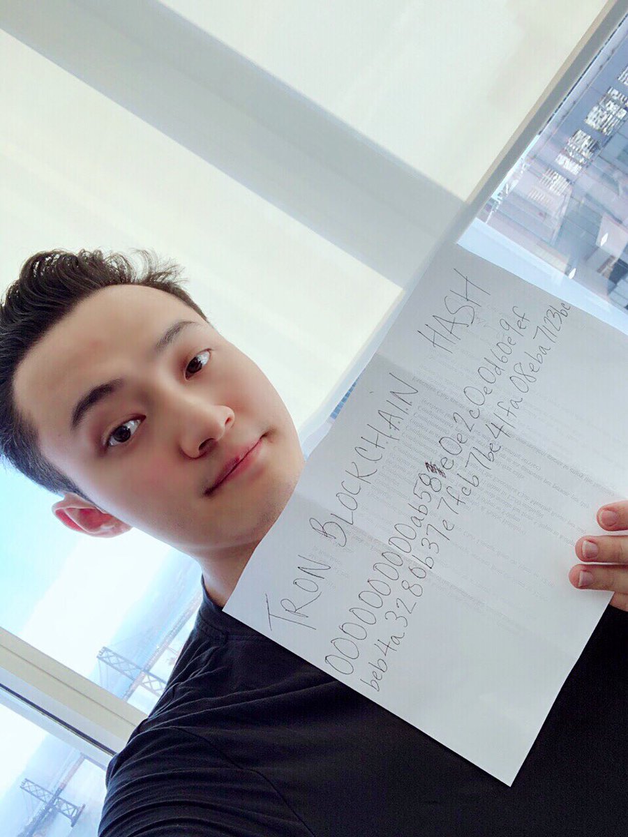 H.E. Justin Sun 👨‍🚀 🌞 tweet media