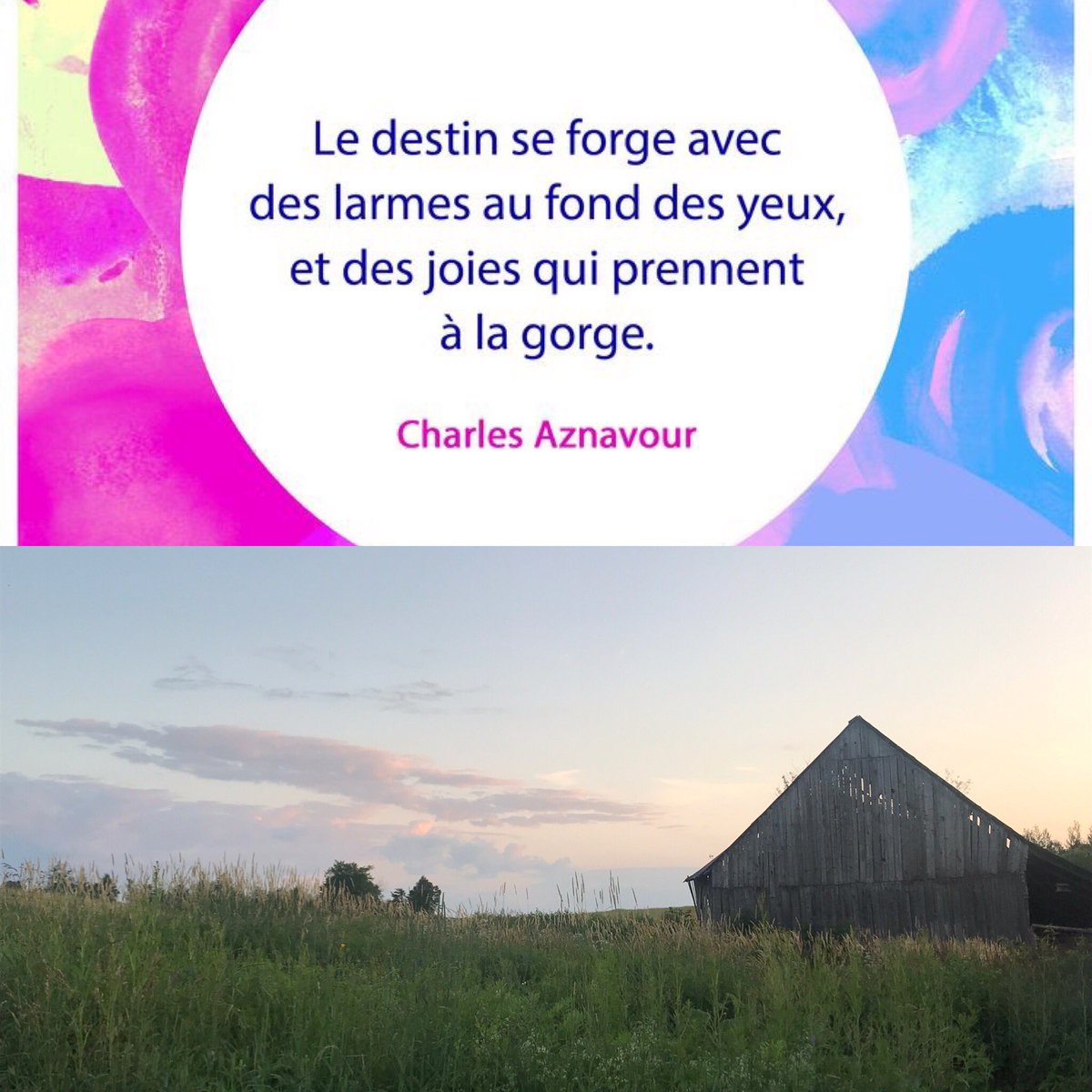 ~À méditer...☀️🌻☀️🌻