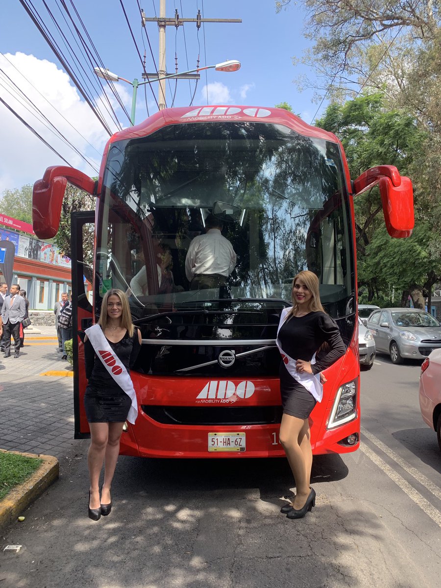 Estás listo para una nueva experiencia de viaje? Conoce el #NuevoADO de  nuestra ruta a Veracruz y disfruta tu viaje de la mejor manera.  @volvobusesmex