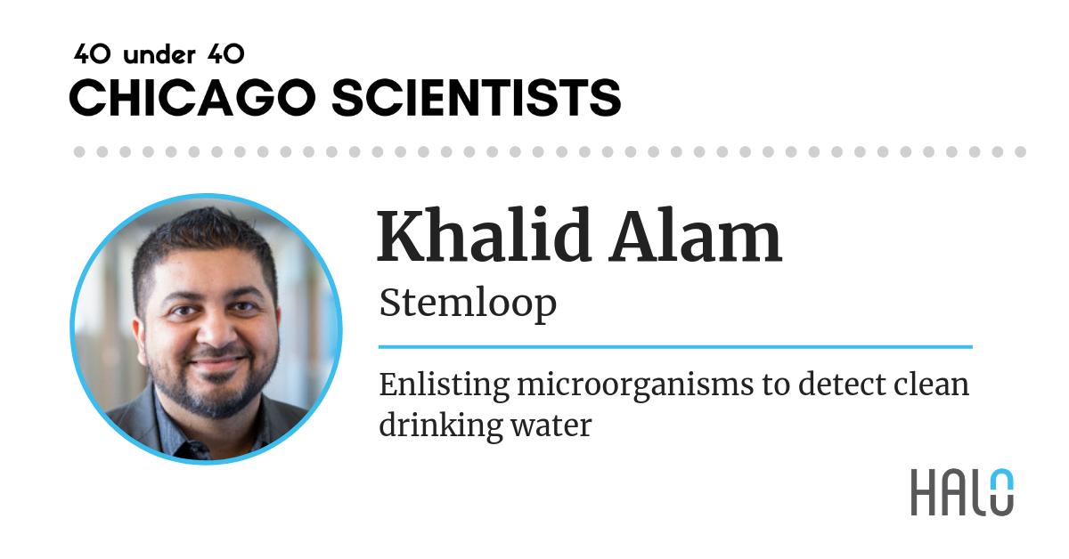BiochemPhD's tweet photo. Honored and excited to be selected as a @halocures #40under40 Chicago scientist! In the company of excellence, including fellow synthetic biologists Arthur Prindle @NUSynBio and @chembioBryan! #thehalos
https://t.co/UAb6dzEGQU https://t.co/d56Q5Y12xQ