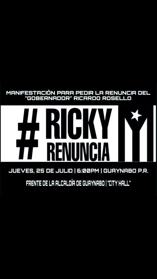 MrsDoe_'s tweet image. #RickyDictador #RickyRenucia