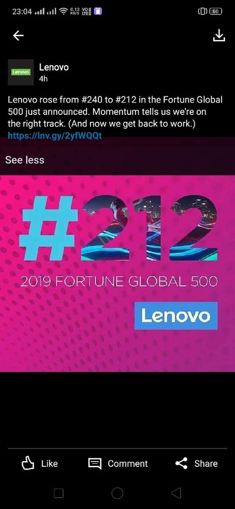 DineshN57644065's tweet image. #wearelenovo #intelligenttransformation #differentisbetter

Keep marching .