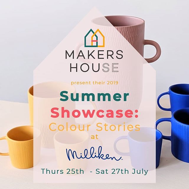 Calling all colour enthusiasts! A beautiful new exhibition of colour is rearing up in Clerkenwell ready to start this Thursday the 25th July. Titled 'Colour Stories' and curated by <a href="/makers_house/">maker's House</a> it is focusing in on a selection of designer makers who wor… ift.tt/2y2X9xK