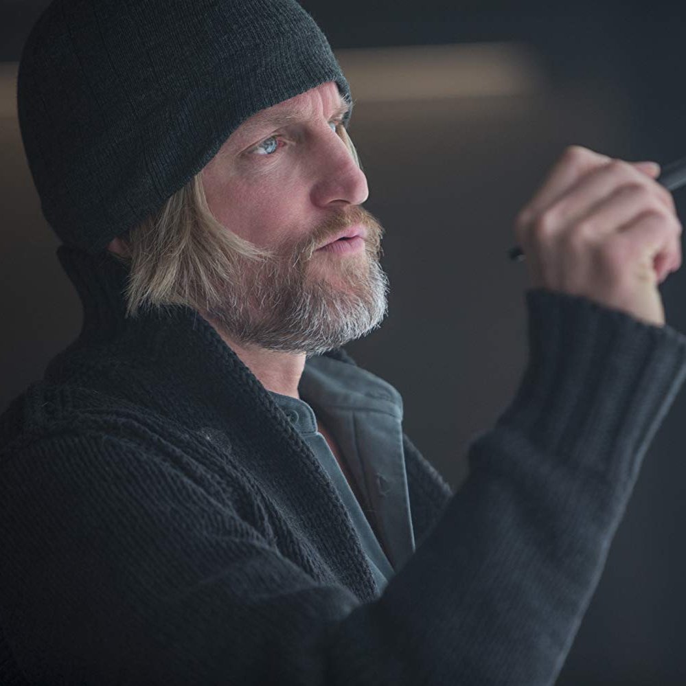 Happy birthday to our Haymitch Woody Harrelson! 