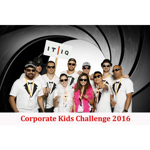 Corp Kids Challenge tweet media
