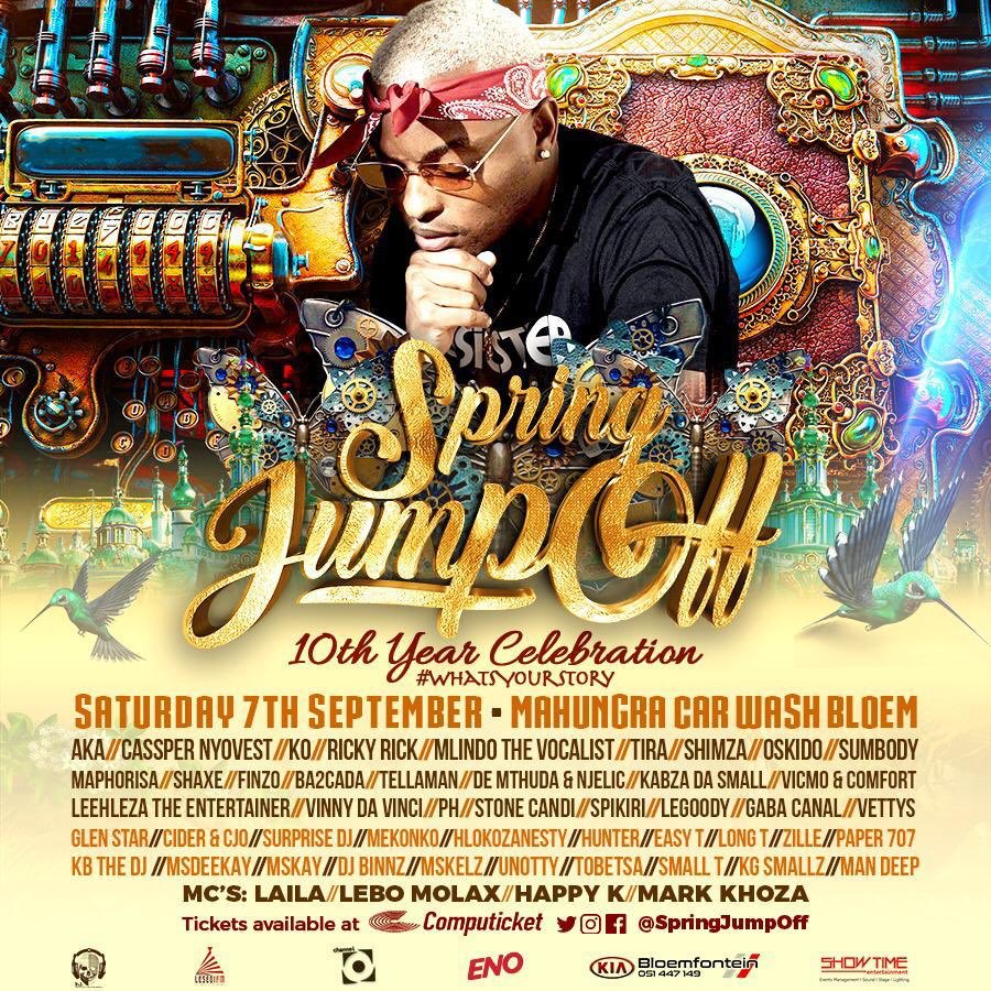 I_Am_Nady's tweet image. Excuse me, is it all my faves that I see on the line up?? 

Performances by @akaworldwide 

@rikyrickworld 

@MrCashtime 

@TELLAMANWORLD 😩🔥

Can’t wait for the #SpringJumpOff 

🎟 tickets.computicket.com/event/spring_j…