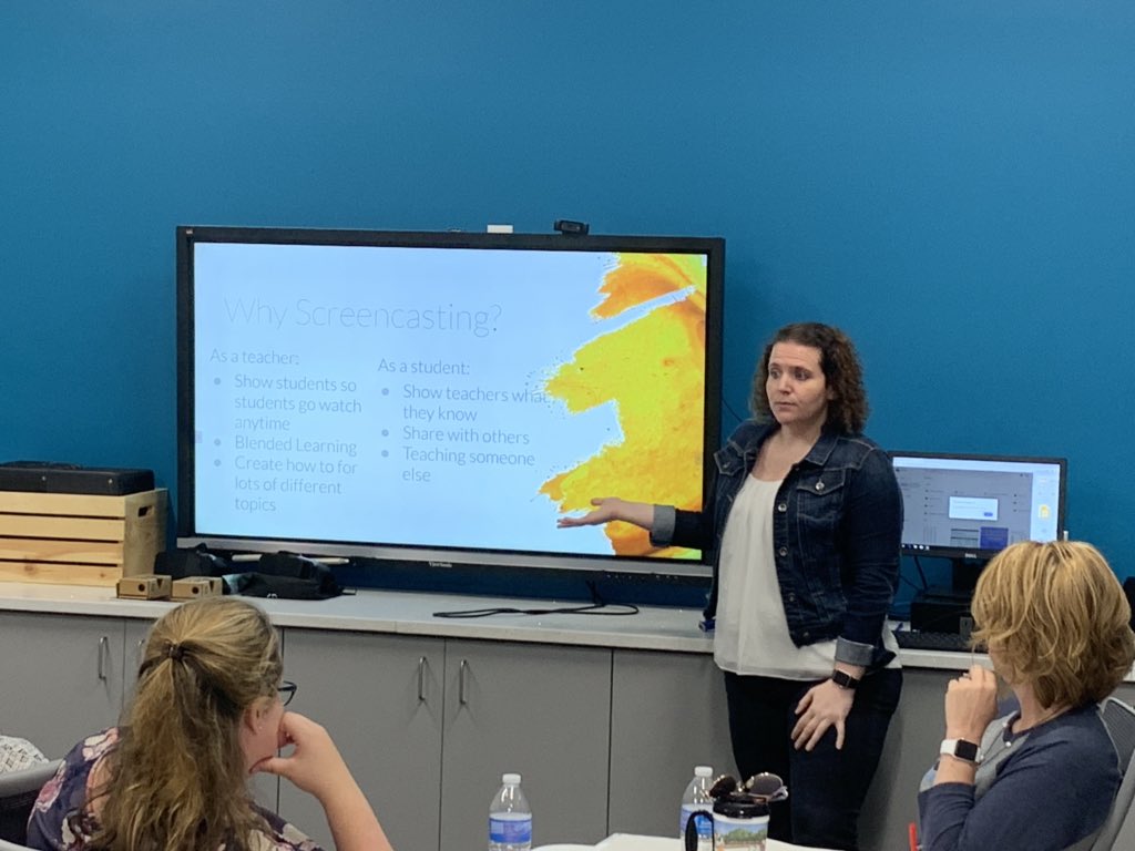 jstovall1's tweet photo. #LCTechfest19 @JackieRMcCorkle @mrsturner_1st @tstice @MsDiannaWolf @pm_mullins @ContessaOrr4 Great day of learning by all. Thanks for all that attended and participated. https://t.co/mlvaI9x0nS