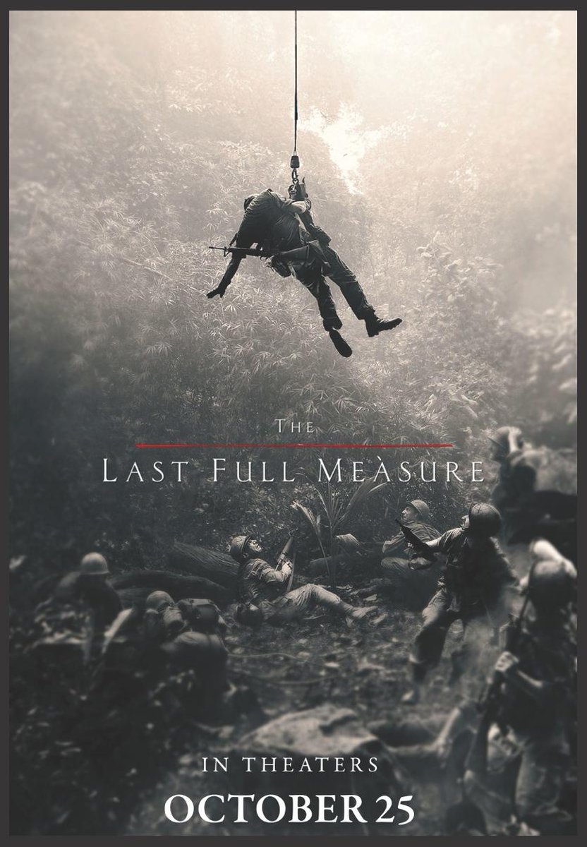 Save A Warrior is hosting an exclusive look at the film The Last Full Measure this Friday. FREE ADMISSION! More info → bit.ly/2JVFzBk