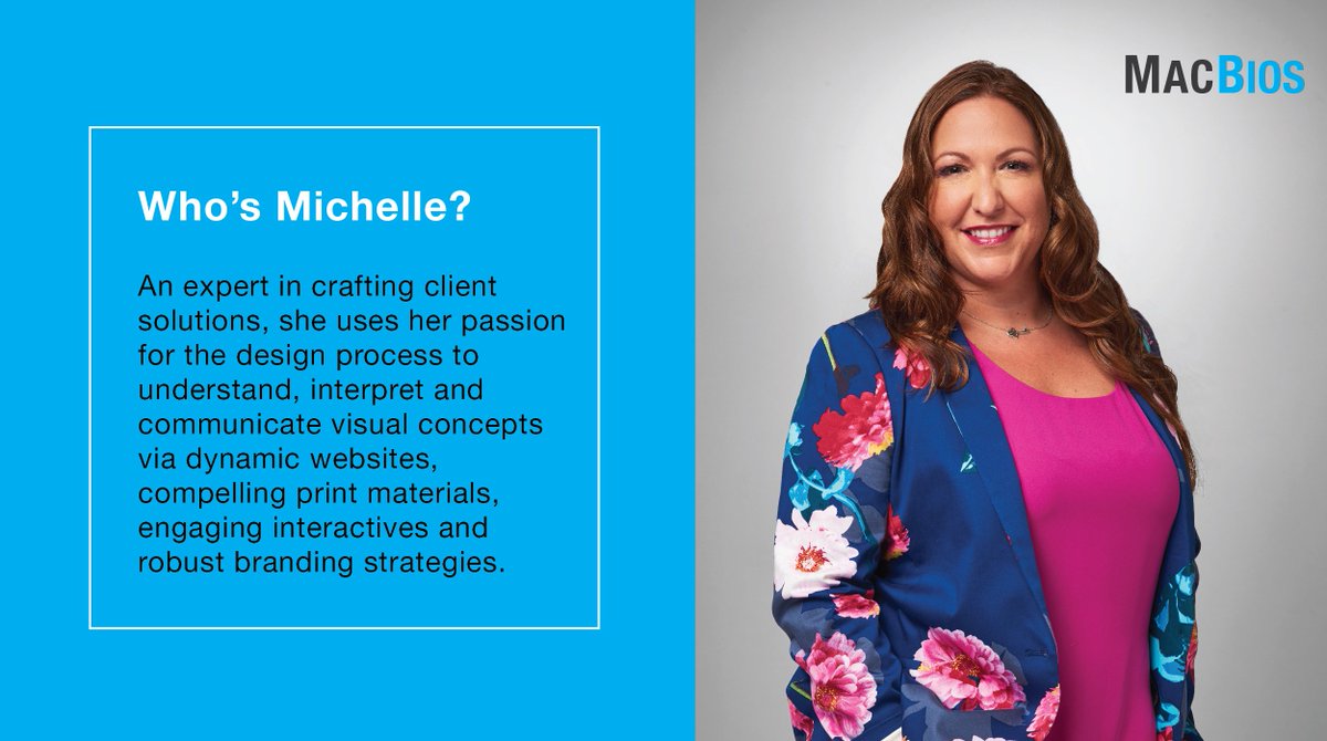 macdougallbio's tweet photo. Learn more about the MacDougall team, and our Creative Director, Michelle! https://t.co/hgs70tfhRr Join our team! https://t.co/2BYVBbx5qN #MacBios
#MacBioCom #MacDougallbio #Biotech #Munich #Boston #Careers #Biotechculture #Investorrelations #Publicrelations #Creative https://t.co/5t9smuufSx