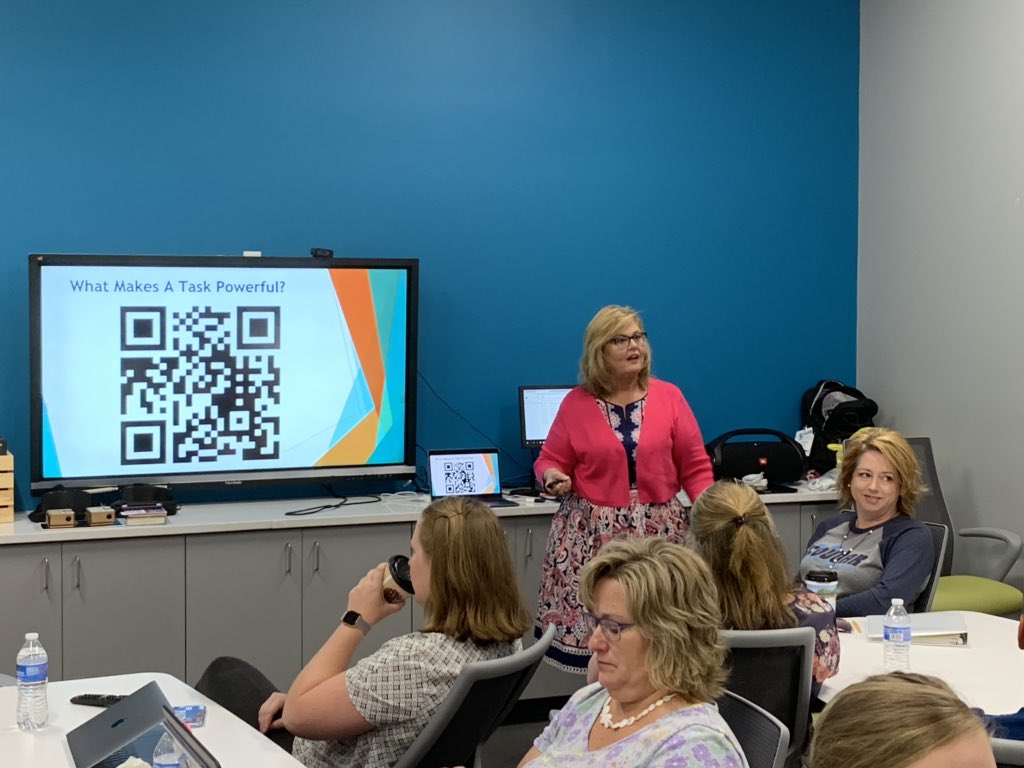 jstovall1's tweet photo. #LCTechfest19 @JackieRMcCorkle @mrsturner_1st @tstice @MsDiannaWolf @pm_mullins @ContessaOrr4 Great day of learning by all. Thanks for all that attended and participated. https://t.co/qaFsFRJwgH
