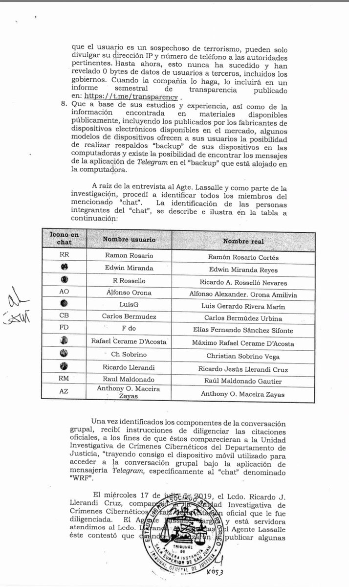 RobbyCortes's tweet photo. [DOCUMENTO] Orden de allanamiento y registro para el teléfono de Raúl Maldonado Gautier @RMaldonadoCFO en el #TelegramGate. https://t.co/69YiqX2rsC #PuertoRico #RickyChats #RickyLeaks (via @noticel) https://t.co/itpKn9HGwe