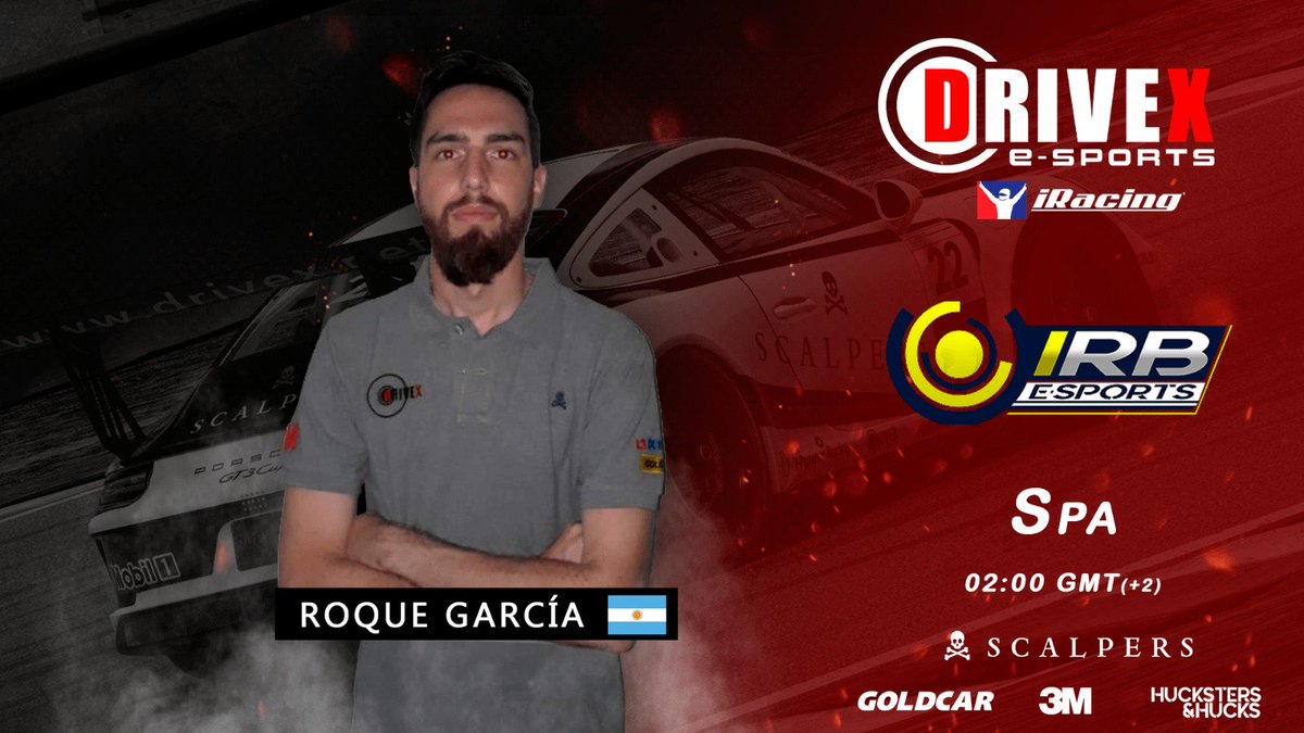 DrivexeSports's tweet photo. ▪️@iRacing // #ProSeries de @irbesports 

🏁  - Round 2

🌎 - Circuito de 🇧🇪 #Spa

▪️PILOTO DRIVEX eSports:

🇦🇷 Roque. - @iRacing_Arg

"Llegamos a Spa con ganas, circuito que nos gusta" 

#GoDrivex #eSports #SimRacing https://t.co/BERfNeEkWE