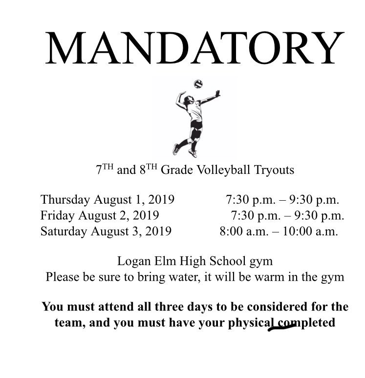 Logan Elm MS (@loganelmms) on Twitter photo 