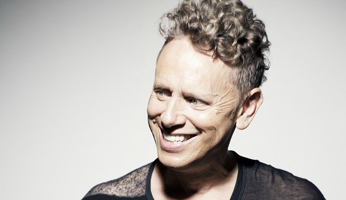 Happy birthday to Martin Gore  