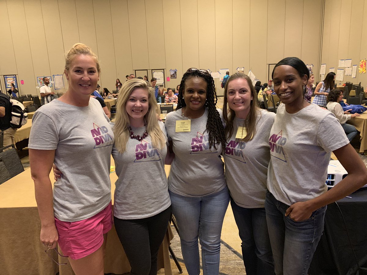 mrsdyerteaches's tweet photo. #aviddivas @AVID4College #AVIDSI19 @AustinISDAVID #day2 https://t.co/9lJpCwpBw1