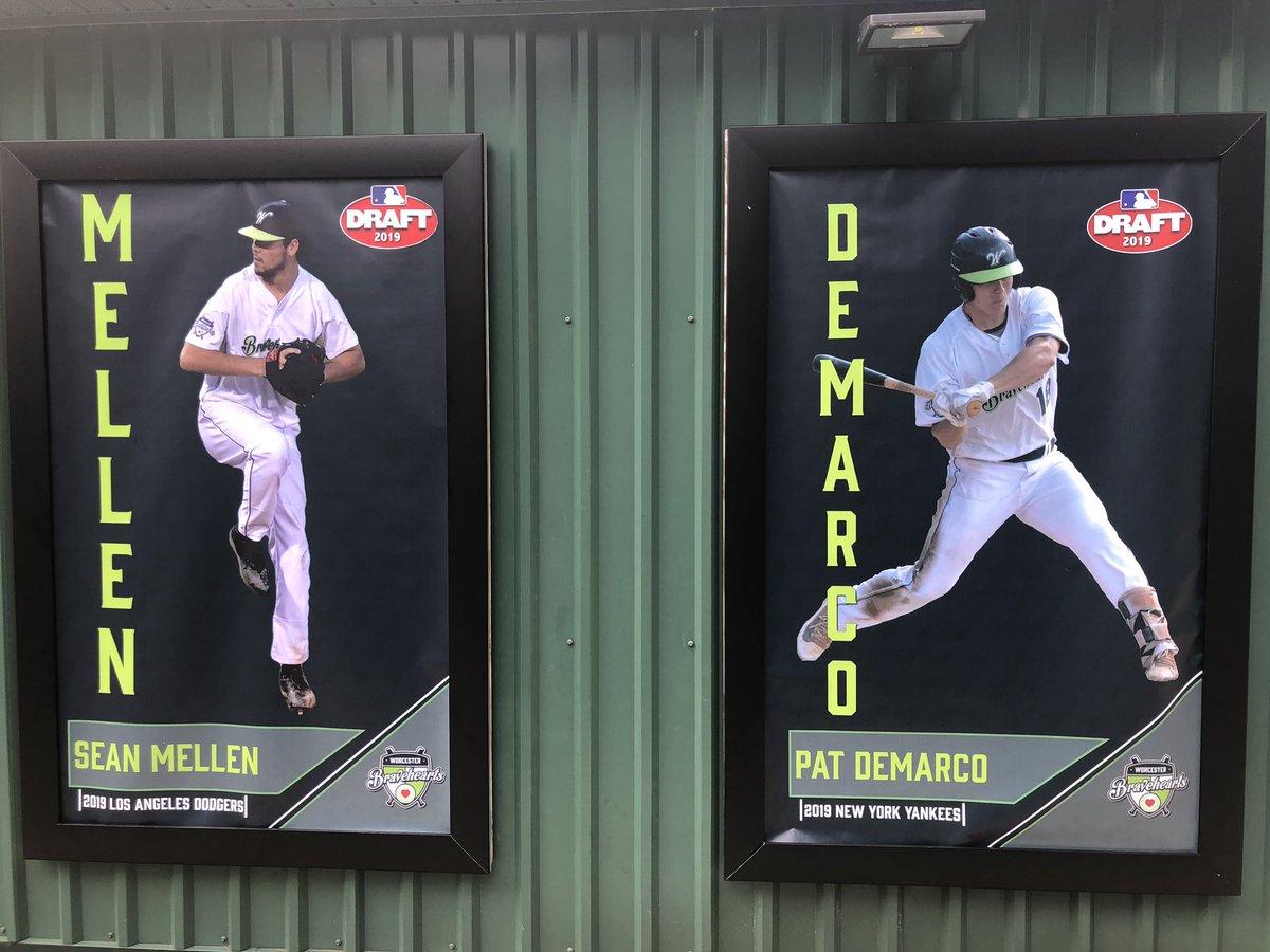 Worcester Bravehearts💚⚾ tweet media