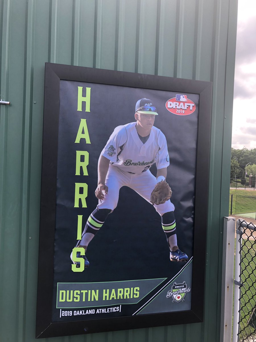 Worcester Bravehearts💚⚾ tweet media