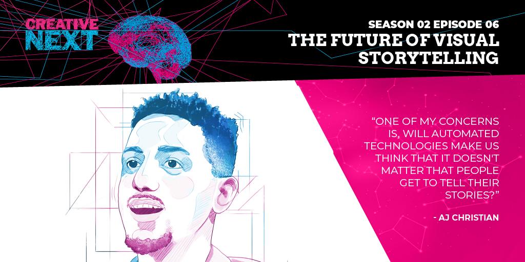 GoCreativeNext's tweet photo. Some insights from our guest @drajchristian in the latest episode of #CreativeNext #podcast! Listen now to the full episode! https://t.co/gK4EoJfvFj https://t.co/O8L9CJqNUu