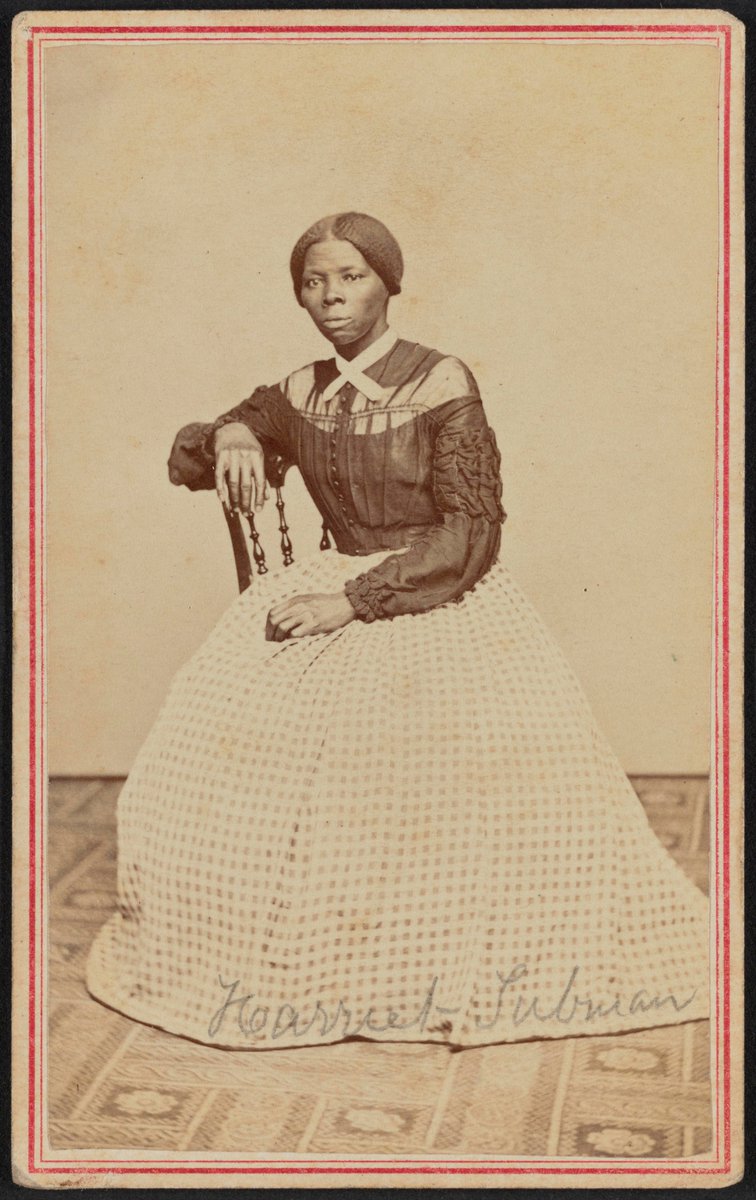 DisabilityHistr's tweet image. #HARRIET Young Harriet Tubman (1822-1913), aka Minty, was struck on the head by an overseer with a metal weight,  leaving her with dizzy spells and seizures for much of her life. 
#DisHist #DisCrit #histmed #DisabilityStudies
