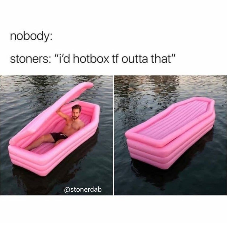 AllWeedMemes's tweet photo. Would you hotbox this?  #weedmemes https://t.co/J7yH8GsOOb https://t.co/U3XMXjyu2I