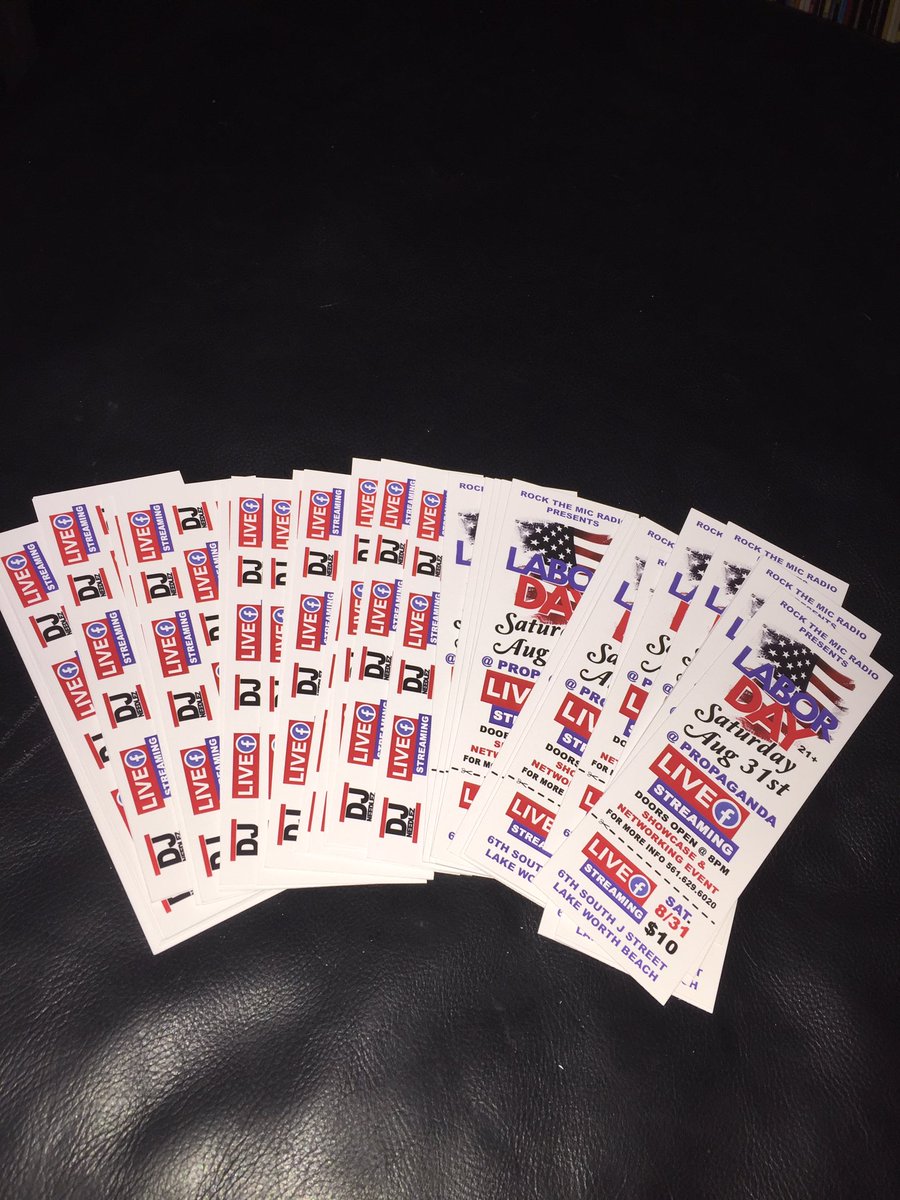 IAmDjNeedlez's tweet photo. Get Your Tickets 🎫 Today‼️ #LockYourSlotInNow https://t.co/yDj9tqNBel
