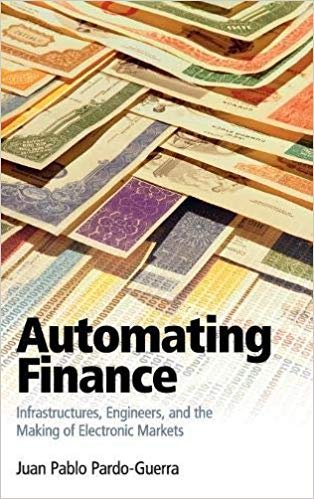 NB Critical Theory 📚 (@newbookscritthe) on Twitter photo How are markets made?
🎙️<a href="/DrDaveOBrien/">Dave O'Brien</a> has <a href="/pardoguerra/">JP</a> on the #podcast to discuss AUTOMATING FINANCE (<a href="/CUPAcademic/">Cambridge University Press - Academic</a>), a detailed theoretical engagement with the personalities and technological changes underpinning the modern system of automated finance.
newbooksnetwork.com/juan-pablo-par… How are markets made?
🎙️<a href="/DrDaveOBrien/">Dave O'Brien</a> has <a href="/pardoguerra/">JP</a> on the #podcast to discuss AUTOMATING FINANCE (<a href="/CUPAcademic/">Cambridge University Press - Academic</a>), a detailed theoretical engagement with the personalities and technological changes underpinning the modern system of automated finance.
newbooksnetwork.com/juan-pablo-par…