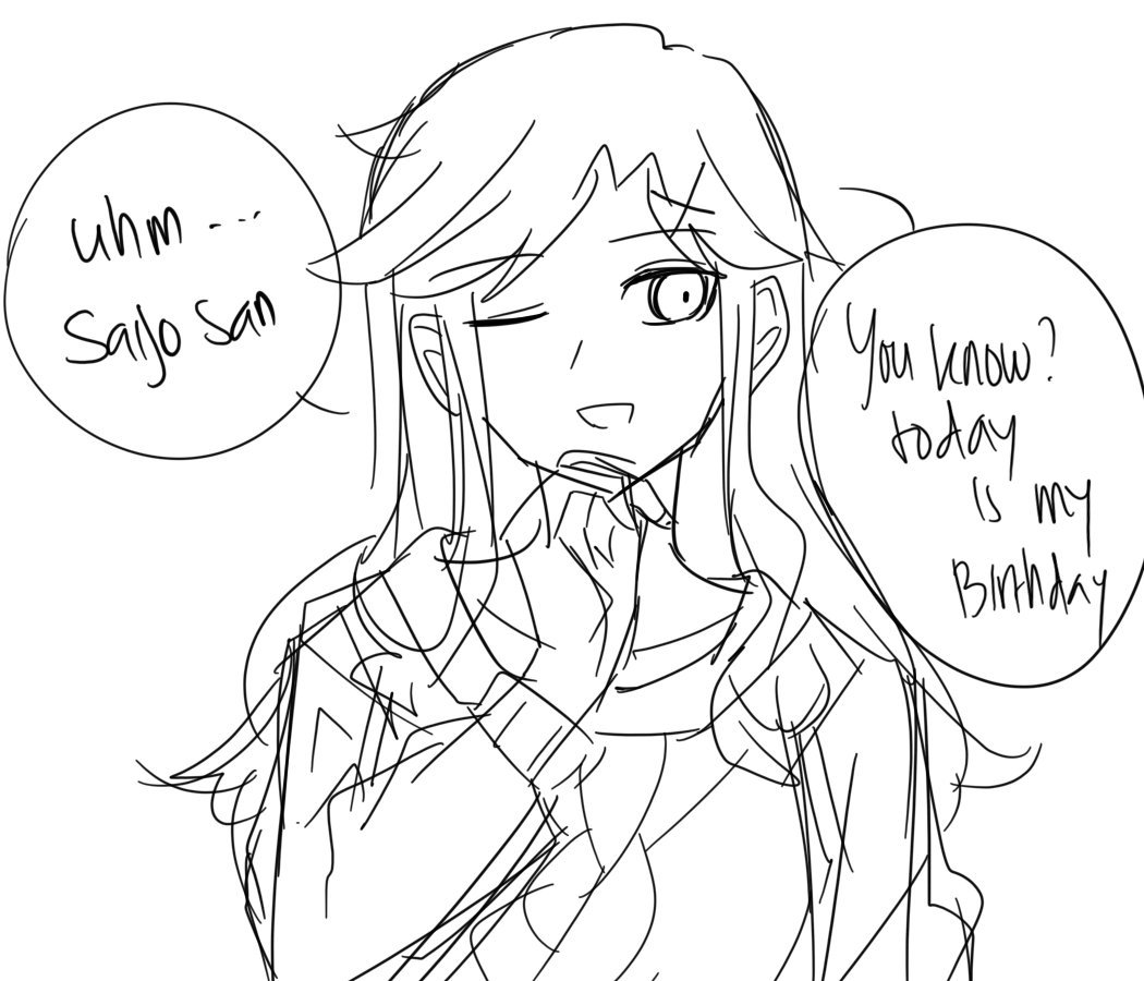HBD TENDO MAYA ?
Sorry i just did it in my sketch
And sorry for a bad grammar ? i will remake this someday
#天堂真矢生誕祭2019 